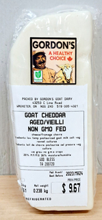 Goat Cheese - Cheddar - Aged (Gordon's)